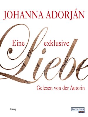 cover image of Eine exklusive Liebe